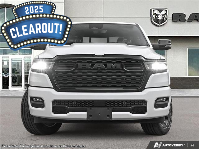 2025 RAM 1500 Big Horn (Stk: 44632) in Kitchener - Image 2 of 24