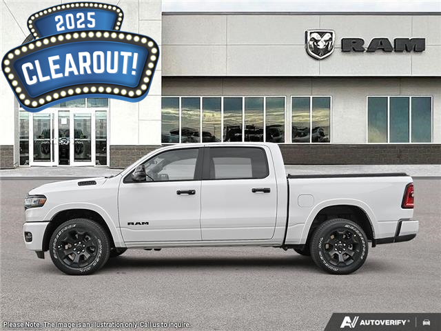 2025 RAM 1500 Big Horn (Stk: 44632) in Kitchener - Image 3 of 24