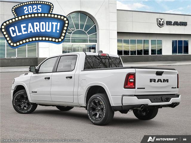2025 RAM 1500 Big Horn (Stk: 44632) in Kitchener - Image 4 of 24