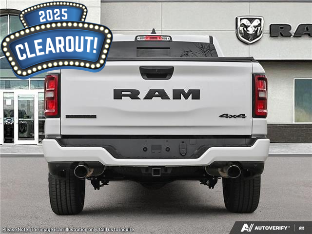 2025 RAM 1500 Big Horn (Stk: 44632) in Kitchener - Image 5 of 24