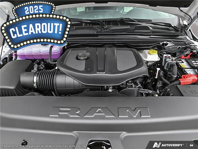 2025 RAM 1500 Big Horn (Stk: 44632) in Kitchener - Image 6 of 24