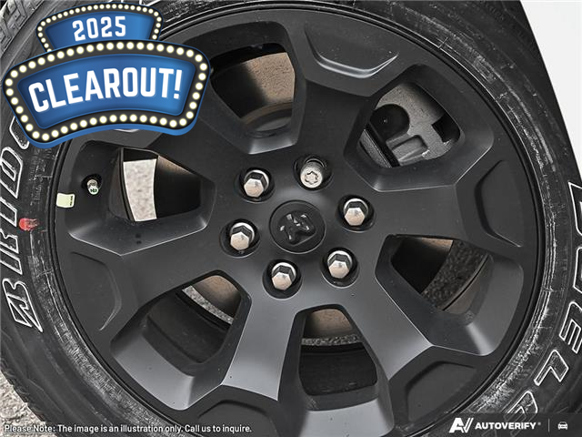 2025 RAM 1500 Big Horn (Stk: 44632) in Kitchener - Image 8 of 24