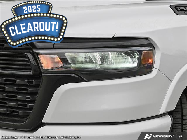 2025 RAM 1500 Big Horn (Stk: 44632) in Kitchener - Image 9 of 24