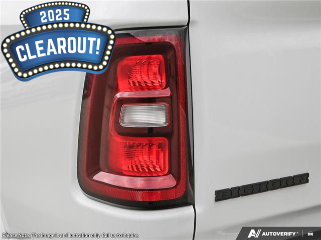 2025 RAM 1500 Big Horn (Stk: 44632) in Kitchener - Image 10 of 24