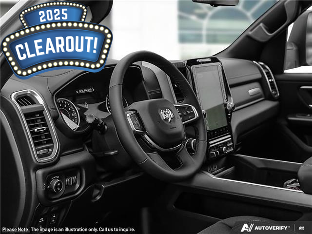 2025 RAM 1500 Big Horn (Stk: 44632) in Kitchener - Image 11 of 24