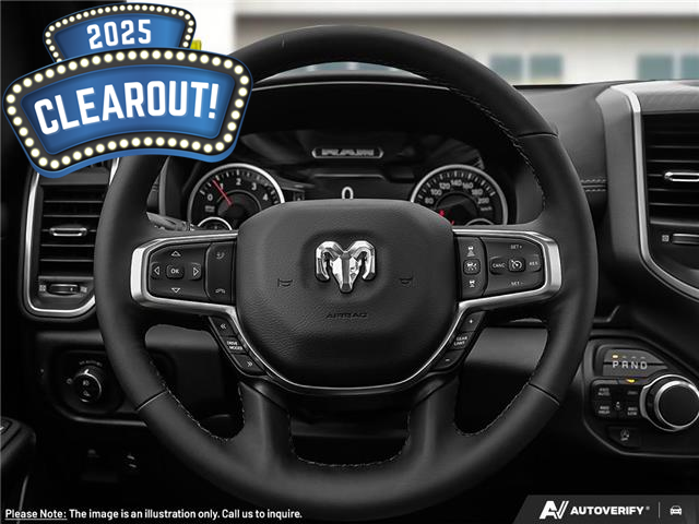 2025 RAM 1500 Big Horn (Stk: 44632) in Kitchener - Image 12 of 24