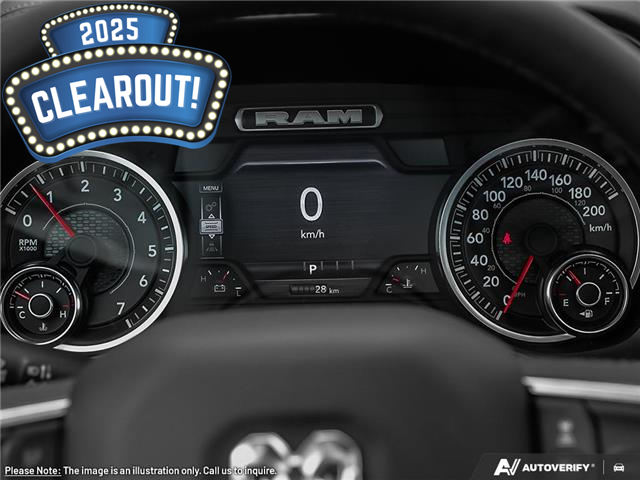 2025 RAM 1500 Big Horn (Stk: 44632) in Kitchener - Image 13 of 24