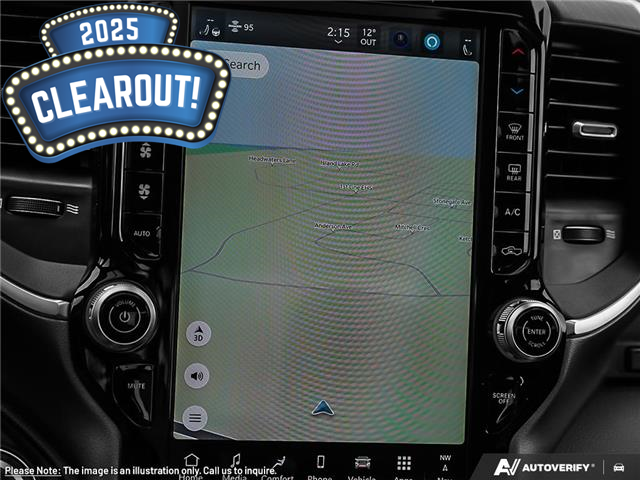 2025 RAM 1500 Big Horn (Stk: 44632) in Kitchener - Image 17 of 24