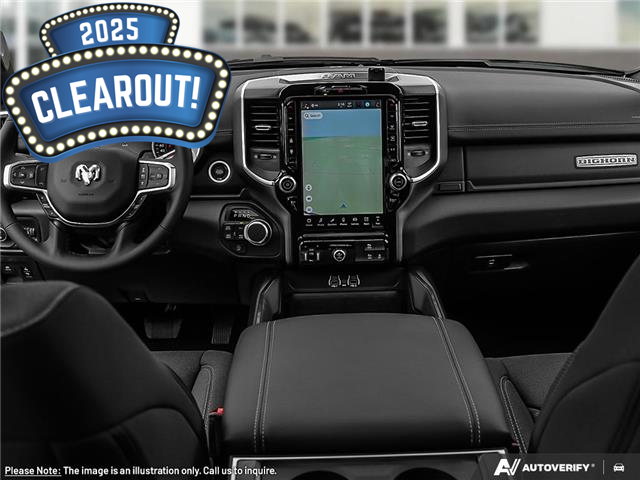 2025 RAM 1500 Big Horn (Stk: 44632) in Kitchener - Image 21 of 24