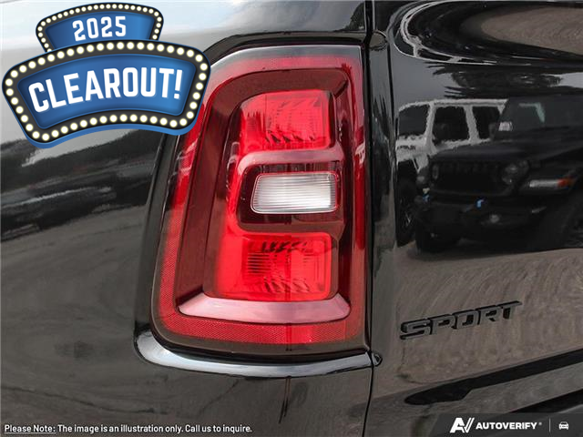2025 RAM 1500 Sport (Stk: 44634) in Kitchener - Image 11 of 26