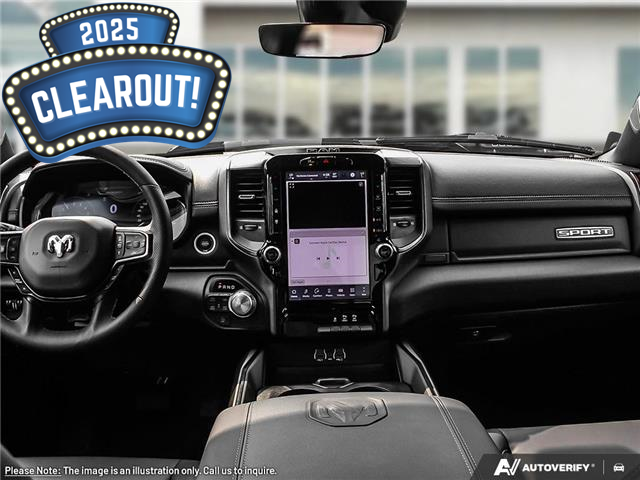 2025 RAM 1500 Sport (Stk: 44634) in Kitchener - Image 22 of 26