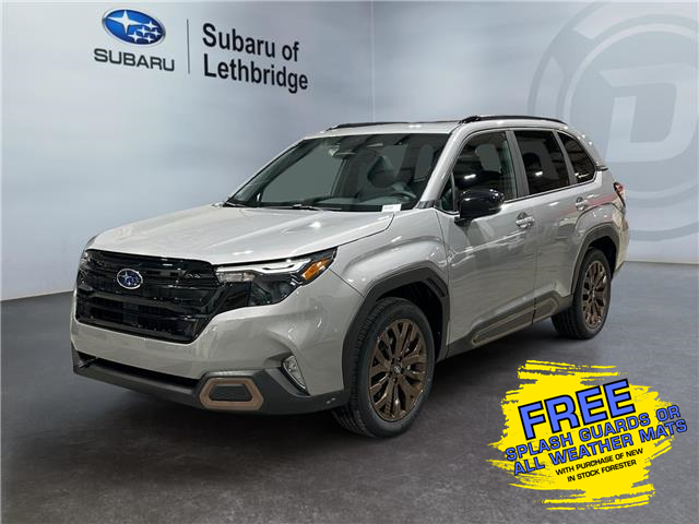 2026 Subaru Forester Sport (Stk: 268966) in Lethbridge - Image 1 of 15