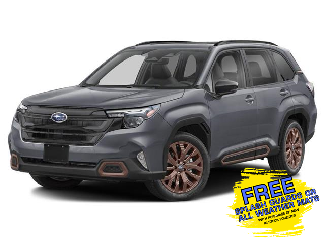 2026 Subaru Forester Sport (Stk: 300161) in Lethbridge - Image 1 of 9