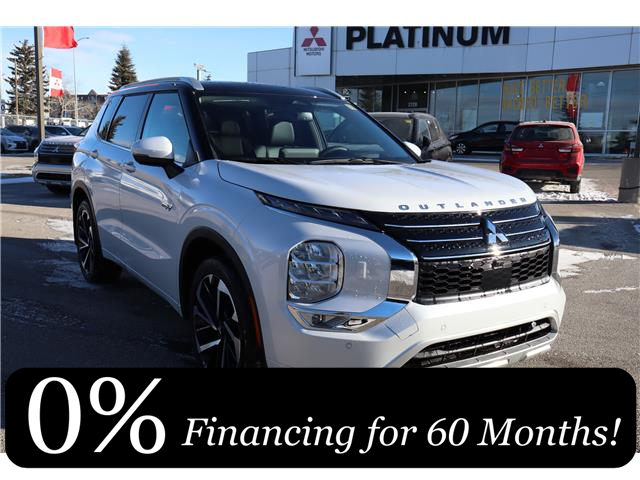 2025 Mitsubishi Outlander PHEV GT (Stk: R1139) in Calgary - Image 1 of 23