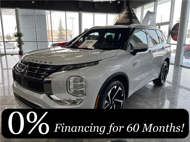 2025 Mitsubishi Outlander PHEV GT (Stk: R1140) in Calgary - Image 1 of 15