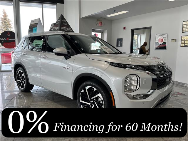 2025 Mitsubishi Outlander PHEV GT (Stk: R1140) in Calgary - Image 3 of 15