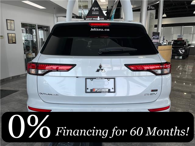 2025 Mitsubishi Outlander PHEV GT (Stk: R1140) in Calgary - Image 7 of 15