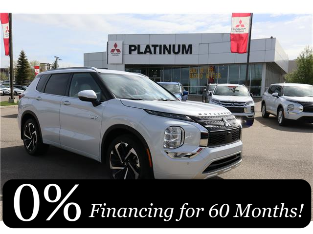 2025 Mitsubishi Outlander PHEV GT (Stk: R1154) in Calgary - Image 1 of 21