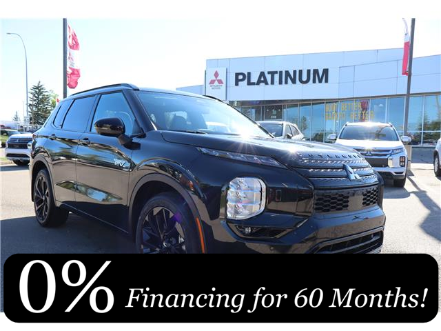 2025 Mitsubishi Outlander PHEV GT NOIR (Stk: R1155) in Calgary - Image 1 of 23