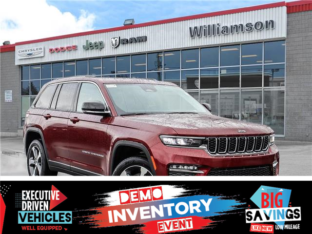 2022 Jeep Grand Cherokee 4xe Base (Stk: 22-794D) in Uxbridge - Image 1 of 23