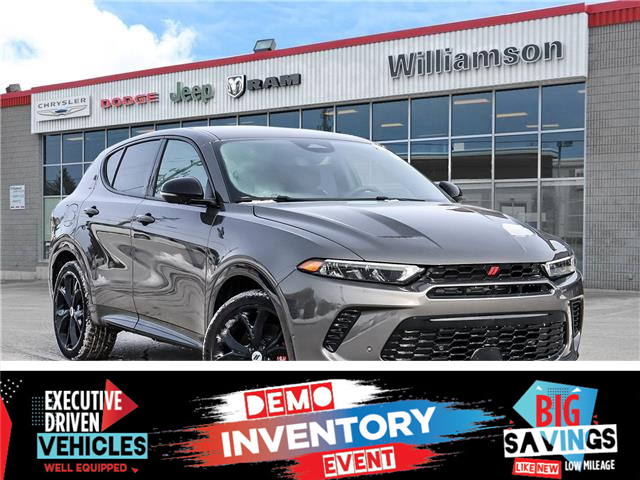 2024 Dodge Hornet PHEV R/T (Stk: 24-104D) in Uxbridge - Image 1 of 24