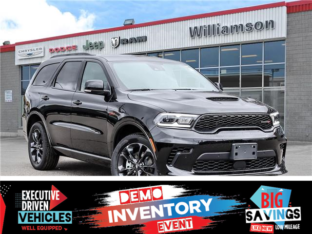 2026 Dodge Durango GT (Stk: 26-033D) in Uxbridge - Image 1 of 26