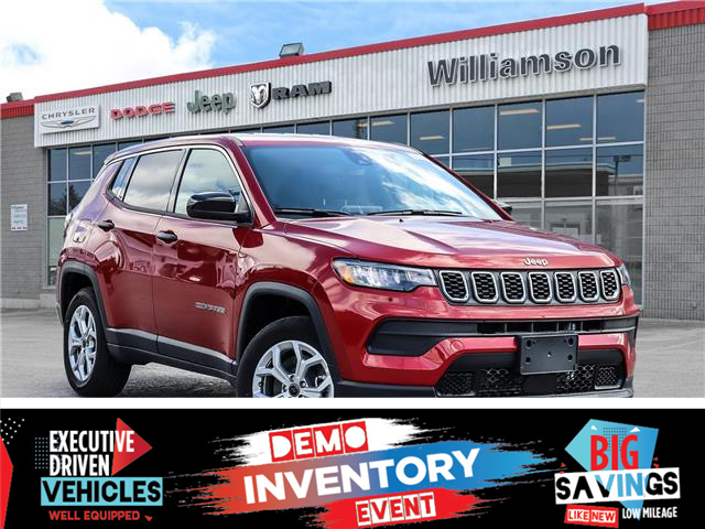2025 Jeep Compass Sport (Stk: 25-627D) in Uxbridge - Image 1 of 23