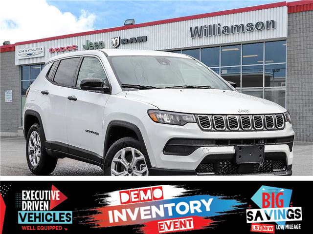 2025 Jeep Compass Sport (Stk: 25-642D) in Uxbridge - Image 1 of 23
