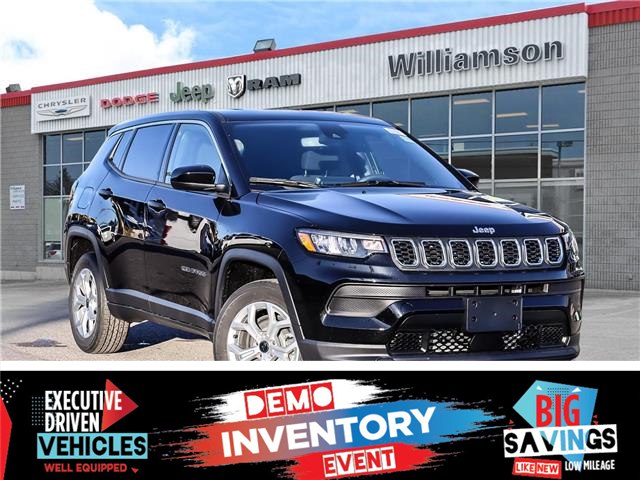 2025 Jeep Compass Sport (Stk: 25-652D) in Uxbridge - Image 1 of 23