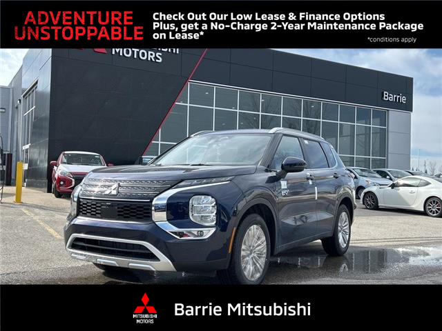 2025 Mitsubishi Outlander PHEV SE (Stk: S0023) in Barrie - Image 1 of 16