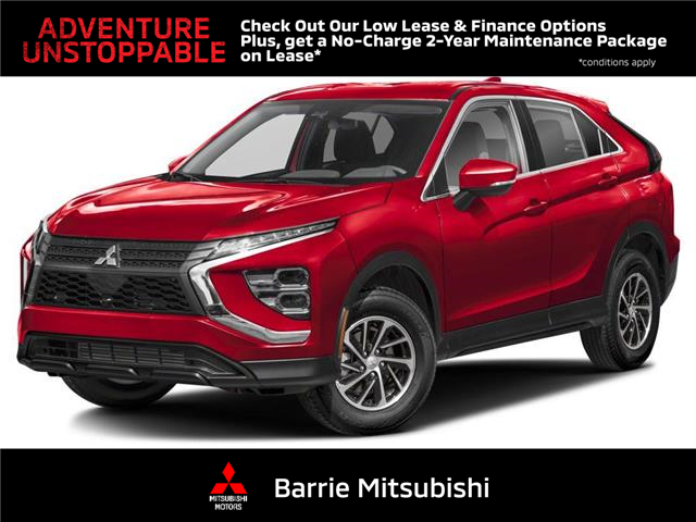 2026 Mitsubishi Eclipse Cross ES (Stk: T0001) in Barrie - Image 1 of 11