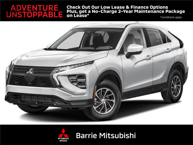 2026 Mitsubishi Eclipse Cross ES (Stk: T0008) in Barrie - Image 1 of 11