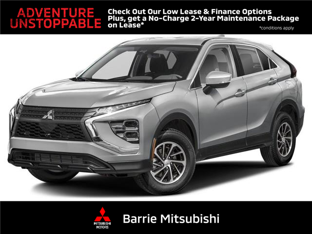 2026 Mitsubishi Eclipse Cross ES (Stk: T0015) in Barrie - Image 1 of 11