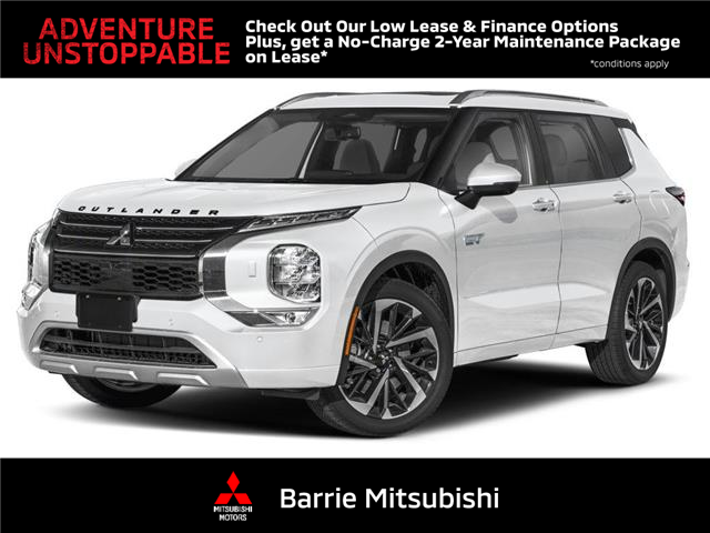 2025 Mitsubishi Outlander PHEV GT (Stk: S0366) in Barrie - Image 1 of 12