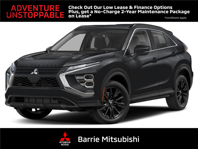 2026 Mitsubishi Eclipse Cross NOIR (Stk: T0034) in Barrie - Image 1 of 11