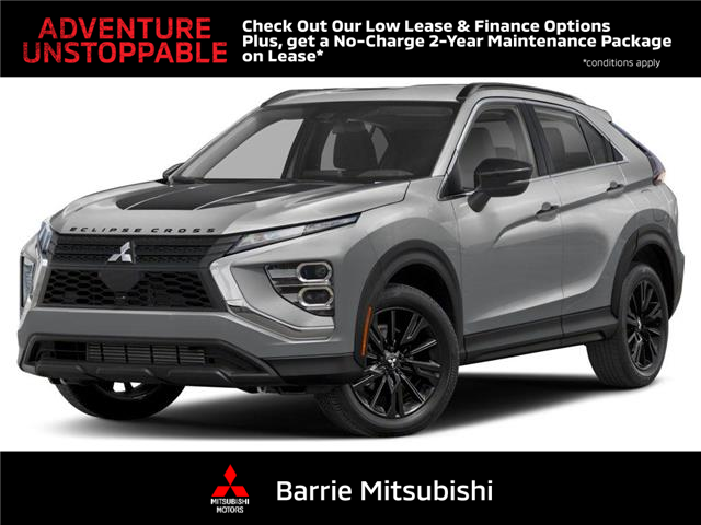 2026 Mitsubishi Eclipse Cross NOIR (Stk: TOO52) in Barrie - Image 1 of 9