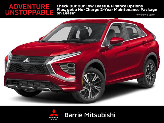 2026 Mitsubishi Eclipse Cross GT (Stk: T0091) in Barrie - Image 1 of 12