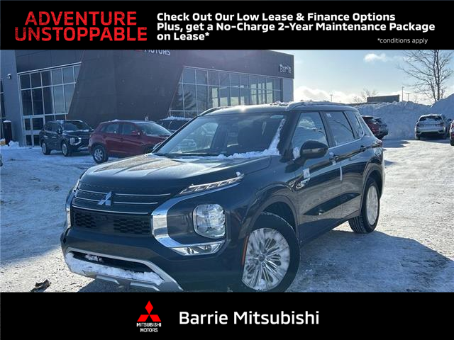 2025 Mitsubishi Outlander PHEV SE (Stk: S0196) in Barrie - Image 1 of 16