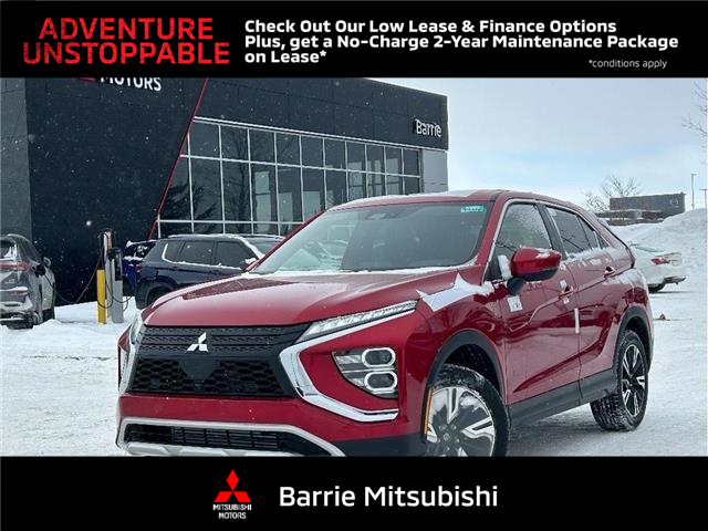 2026 Mitsubishi Eclipse Cross SE (Stk: T0010) in Barrie - Image 1 of 17