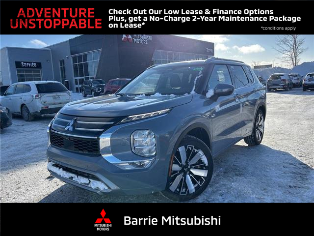 2026 Mitsubishi Outlander GT (Stk: T0048) in Barrie - Image 1 of 18
