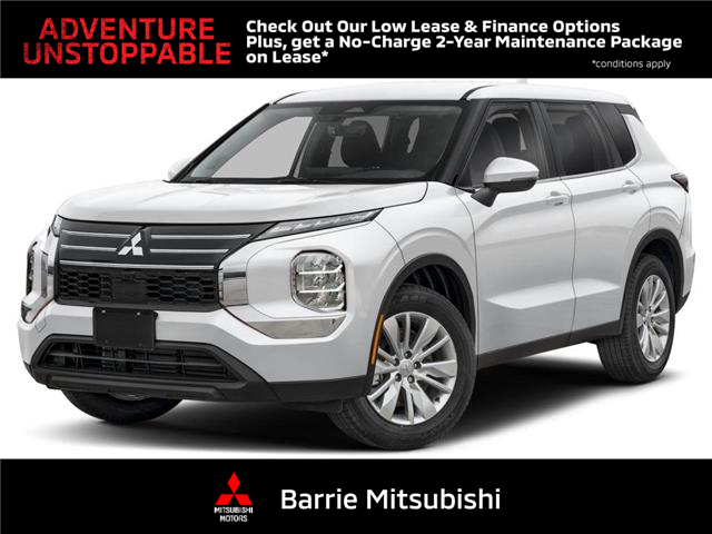 2026 Mitsubishi Outlander ES (Stk: T0112) in Barrie - Image 1 of 3