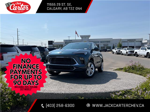 2026 Buick Encore GX Preferred (Stk: TB001457) in Calgary - Image 1 of 20