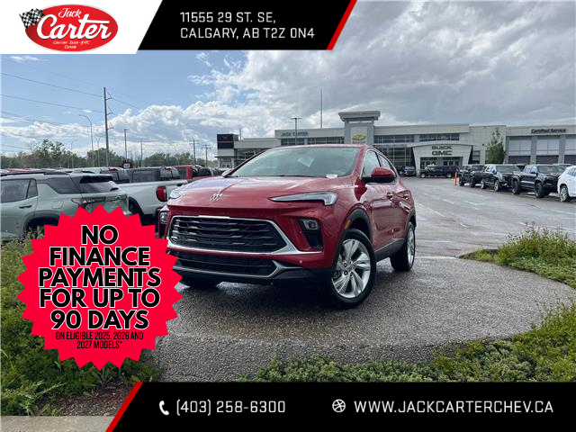 2026 Buick Encore GX Preferred (Stk: TB003405) in Calgary - Image 1 of 19