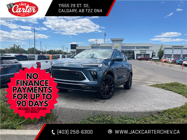 2026 Buick Encore GX Sport Touring (Stk: TB016454) in Calgary - Image 1 of 21