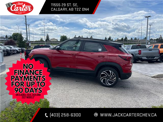 2026 Chevrolet TrailBlazer RS (Stk: TB020483) in Calgary - Image 2 of 20