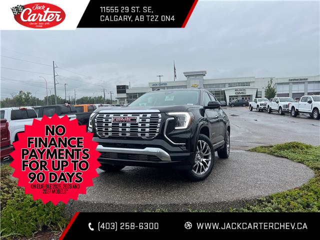 2026 GMC Terrain Denali (Stk: TL142525) in Calgary - Image 1 of 22