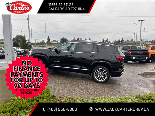 2026 GMC Terrain Denali (Stk: TL142525) in Calgary - Image 2 of 22