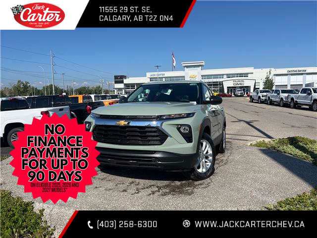 2026 Chevrolet TrailBlazer LS (Stk: TB022765) in Calgary - Image 1 of 20