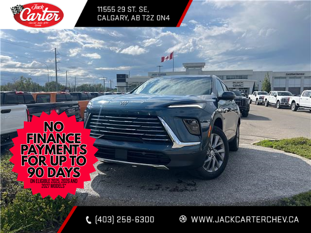 2026 Buick Enclave Preferred (Stk: TJ111566) in Calgary - Image 1 of 24