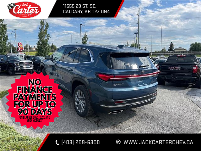 2026 Buick Enclave Preferred (Stk: TJ111566) in Calgary - Image 3 of 24